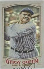 Babe Ruth [Mini Foil] #336 Baseball Cards 2016 Topps Gypsy Queen Prices