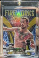 Sean O'Malley [Gold] Ufc Cards 2022 Panini Prizm UFC Fireworks Prices