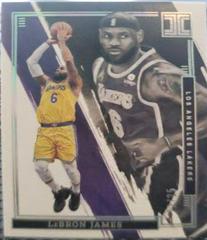 LeBron James [Holo Silver] Basketball Cards 2021 Panini Impeccable Prices