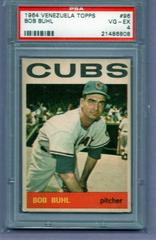 Bob Buhl #96 Baseball Cards 1964 Venezuela Topps Prices