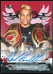 Dan Hornbuckle [Red] Ufc Cards 2010 Leaf MMA Autographs Prices