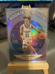 Tre Mann Basketball Cards 2021 Panini Illusions Rookie Vision Prices