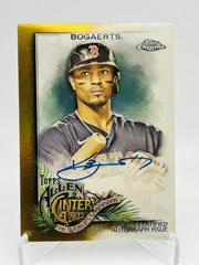 Xander Bogaerts [Gold] #AGA-XB Baseball Cards 2022 Topps Allen & Ginter Chrome Autographs Prices