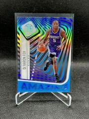 De'Aaron Fox [Sapphire] Basketball Cards 2020 Panini Illusions Amazing Prices