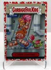 CARA Carousel [Red] #47a Garbage Pail Kids Go on Vacation Prices