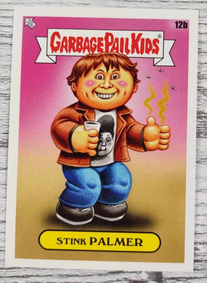 Stink PALMER #12b Prices | Garbage Pail Kids X View Askew | GPK Cards