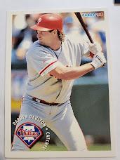 Darren Daulton [Sunoco] #8 Baseball Cards 1994 Fleer Prices