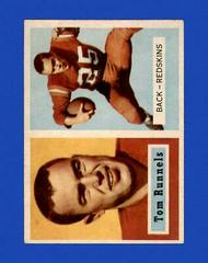 Tom Runnels #110 Football Cards 1957 Topps Prices
