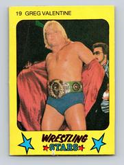 Greg The Hammer Valentine #19 Wrestling Cards 1986 Monty Gum Wrestling Stars Prices