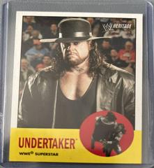 Undertaker Wrestling Cards 2006 Topps Heritage II WWE Prices