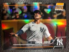 Aaron Judge [Orange] #161 Baseball Cards 2022 Stadium Club Chrome Prices