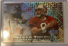 Steve Young [Row 0] Football Cards 1998 Flair Showcase Prices