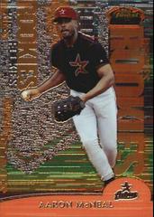 Aaron McNeal #256 Baseball Cards 2000 Finest Prices