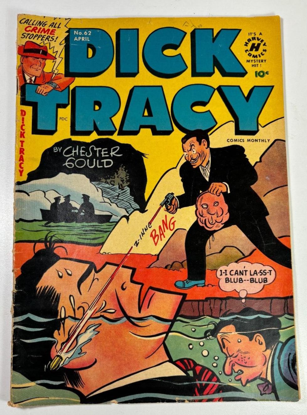 Dick Tracy #62 (1953) Comic Books Dick Tracy