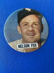 Nellie Fox Baseball Cards 1961 Chemstrand Iron on Patch Prices