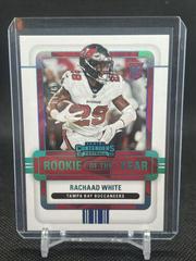 Rachaad White [Silver] #ROY-RWH Football Cards 2022 Panini Contenders Rookie of the Year Prices