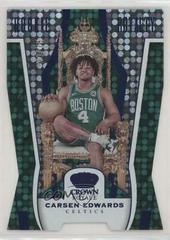 Carsen Edwards [Blue] #1 Basketball Cards 2019 Panini Crown Royale Rookie Royalty Prices