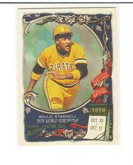 Willie Stargell #SS-47 Baseball Cards 2023 Topps Allen & Ginter Spotless Spans Prices