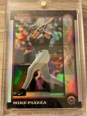 Mike Piazza [Refractor] #250 Baseball Cards 1999 Bowman Chrome Gold Prices