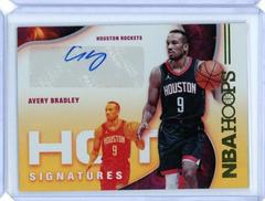 Avery Bradley #HS-ABY Basketball Cards 2021 Panini Hoops Hot Signatures Prices