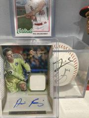 Asmir Begovic [White] Soccer Cards 2016 Panini Select Jersey Autographs Prices