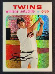 Willians Astudillo [White Border] #120 Baseball Cards 2020 Topps Heritage Prices