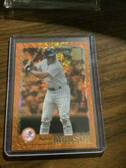 Thurman Munson [Orange Hot Foil] #218 Baseball Cards 2021 Topps Archives Prices