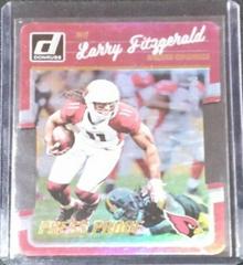 Larry Fitzgerald [Press Proof Gold Die Cut] #2 Football Cards 2016 Panini Donruss Prices