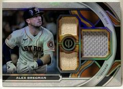 Alex Bregman Baseball Cards 2023 Topps Tribute Triple Relics Prices
