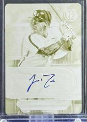 J.T. Realmuto [Printing Plate] #TA-JTR Baseball Cards 2024 Topps Tribute Autograph Prices