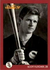 Scott Fletcher #33 Baseball Cards 1991 Studio Prices