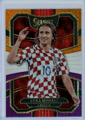 Luka Modric [Multi Color] Soccer Cards 2017 Panini Select Prices