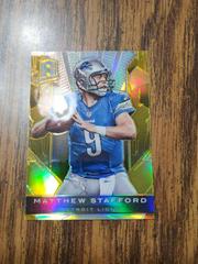 Matthew Stafford [Spectra Gold] #34 Football Cards 2013 Panini Spectra Prices