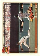 Billy Ripken #677 Baseball Cards 1991 Topps Tiffany Prices