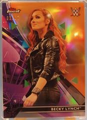 Becky Lynch [Orange] Wrestling Cards 2021 Topps Finest WWE Prices