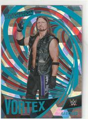 AJ Styles [Cubic] Wrestling Cards 2022 Panini Revolution WWE Vortex Prices