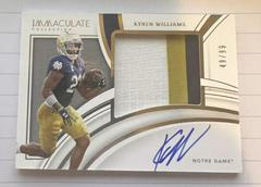 Jameson Williams [Patch Autograph Gold] #107 Football Cards 2022 Panini Immaculate Collection Prices
