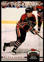 Jeremy Roenick Hockey Cards 1992 Stadium Club Prices