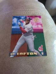 Kenny Lofton #29 Baseball Cards 1995 Stadium Club Members Only 50 Prices