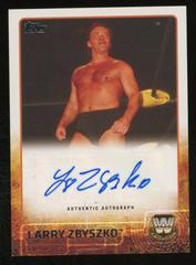 Larry Zbyszko Wrestling Cards 2015 Topps WWE Autographs Prices
