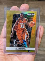 Kevin Durant [Gold] #32 Basketball Cards 2022 Panini Prizm Draft Picks Prices