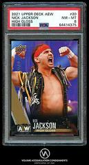 Nick Jackson [High Gloss] Wrestling Cards 2021 Upper Deck AEW Prices