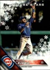 Addison Russell #HMW146 Baseball Cards 2016 Topps Holiday Prices