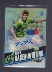 Reed Baker Whiting [Autograph] Soccer Cards 2022 Topps Chrome MLS Prices