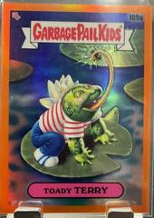 Toady TERRY [Orange] #109a Prices | 2020 Garbage Pail Kids Chrome ...