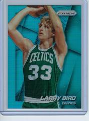 Larry Bird [Light Blue Prizm] Basketball Cards 2014 Panini Prizm Prices