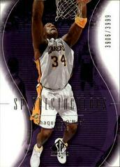 Shaquille O'Neal Basketball Cards 2003 SP Authentic Prices