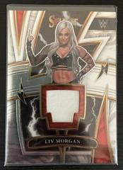 Liv Morgan [Gold Prizm] Wrestling Cards 2022 Panini Select WWE Sparks Prices