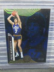 Pete Maravich [Blue] Basketball Cards 2021 Panini Illusions Prices
