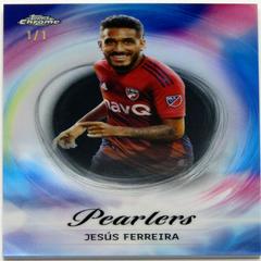 Jesus Ferreira [Black] #P-14 Soccer Cards 2023 Topps MLS Pearlers Prices